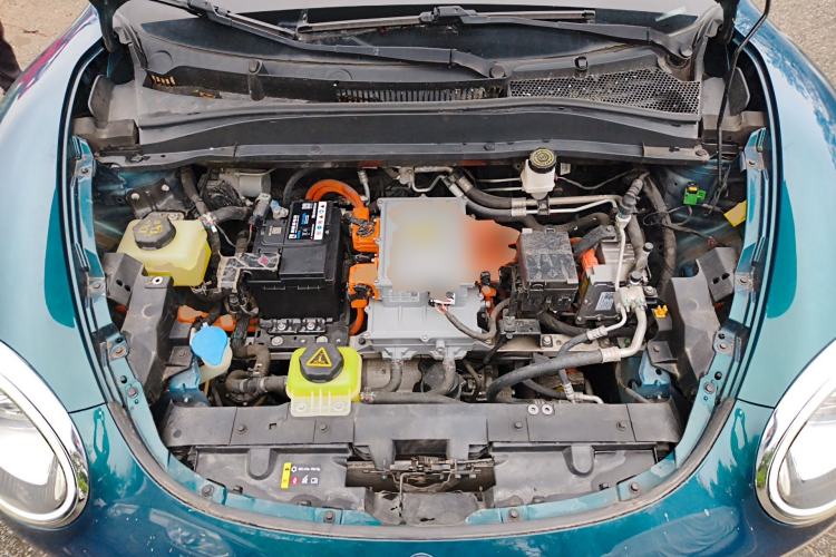 Used ORA Good Cat 2021 400km Standard Range Athena Edition Lithium Iron Phosphate Engine Bay