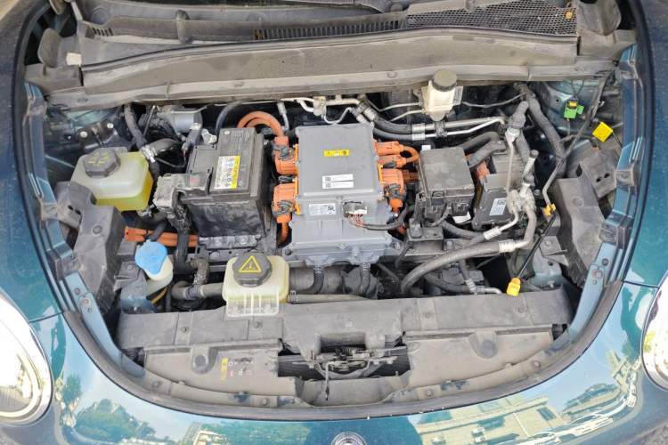 Used ORA Good Cat 2021 500km Long-Range Apollo Edition Ternary Lithium Engine Bay
