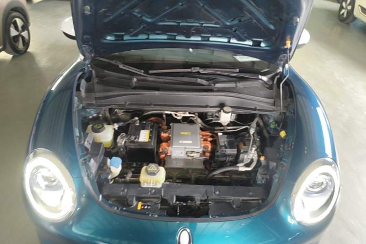 Used ORA Good Cat 2021 400km Standard Range Venus Edition Lithium Iron Phosphate Engine Bay