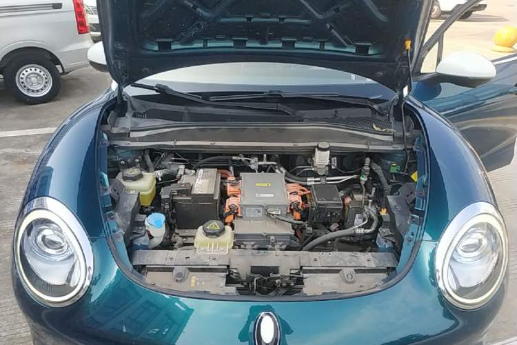 Used ORA Good Cat 2021 400km Standard Range Athena Edition Lithium Iron Phosphate Engine Bay