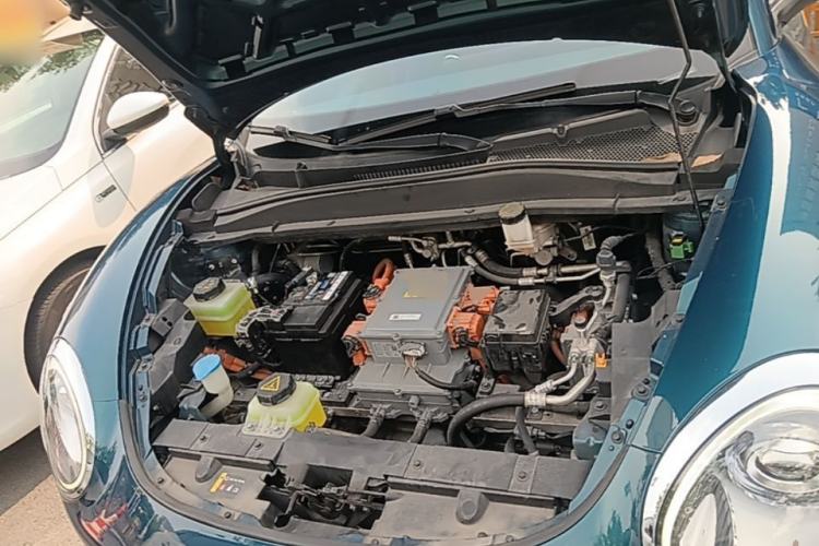 Used ORA Good Cat 2021 400km Standard Range Venus Edition Lithium Iron Phosphate Engine Bay
