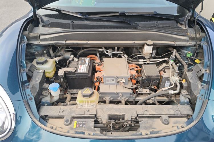 Used ORA Good Cat 2021 500km Long-Range Poseidon Edition Lithium-Ion Battery Engine Bay