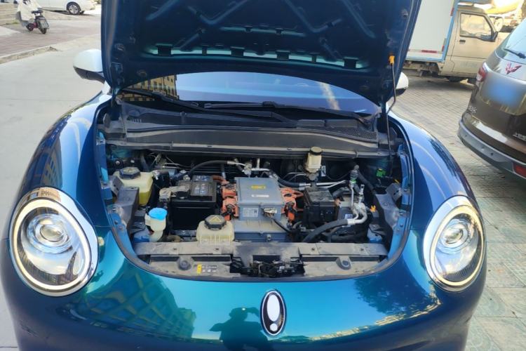 Used ORA Good Cat 2021 400km Standard Range Athena Edition Lithium-Ion Battery Engine Bay