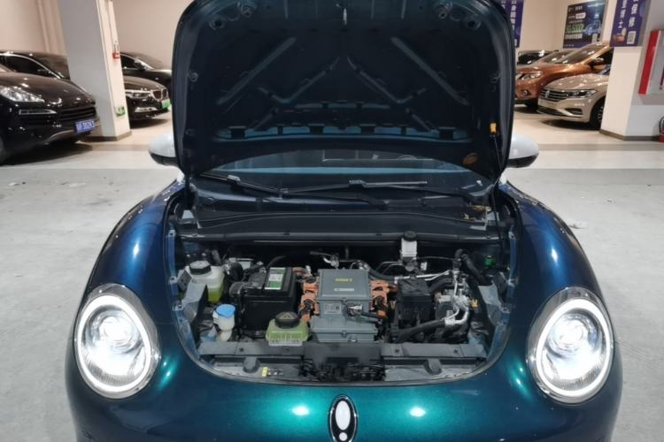 Used ORA Good Cat 2021 400km Standard Range Athena Edition Lithium Iron Phosphate Engine Bay