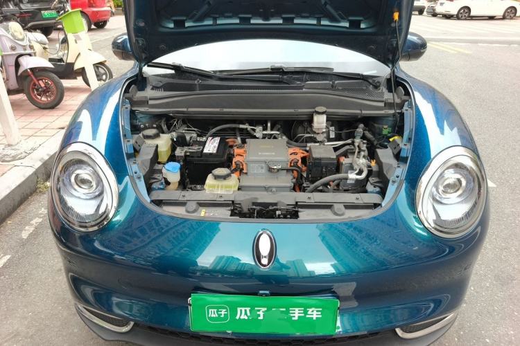 Used ORA Good Cat 2021 400km Standard Range Venus Edition Lithium Iron Phosphate Engine Bay