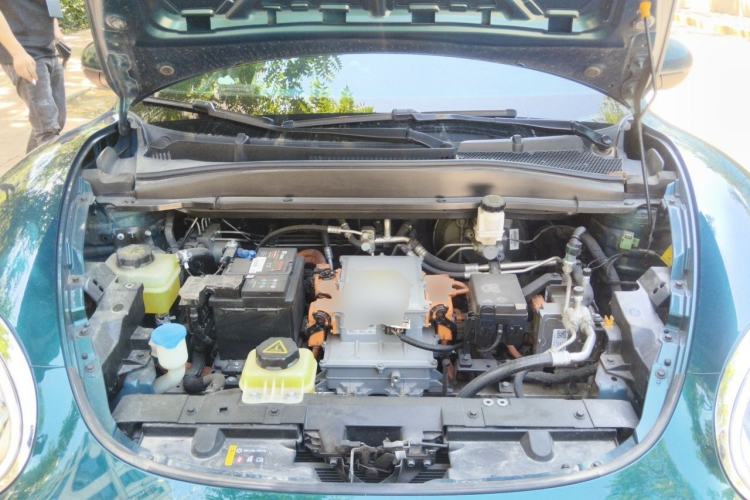 Used ORA Good Cat 2021 400km Standard Range Business Edition Lithium-Ion Battery Engine Bay