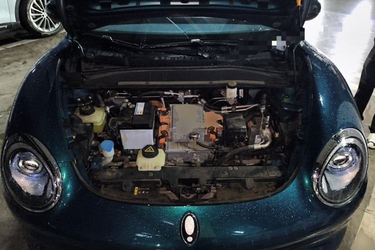 Used ORA Good Cat 2021 400km Standard Range Venus Edition Lithium-Ion Battery Engine Bay