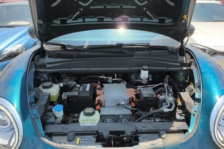 Used ORA Good Cat 2021 400km Standard Range Athena Edition Lithium-Ion Battery Engine Bay