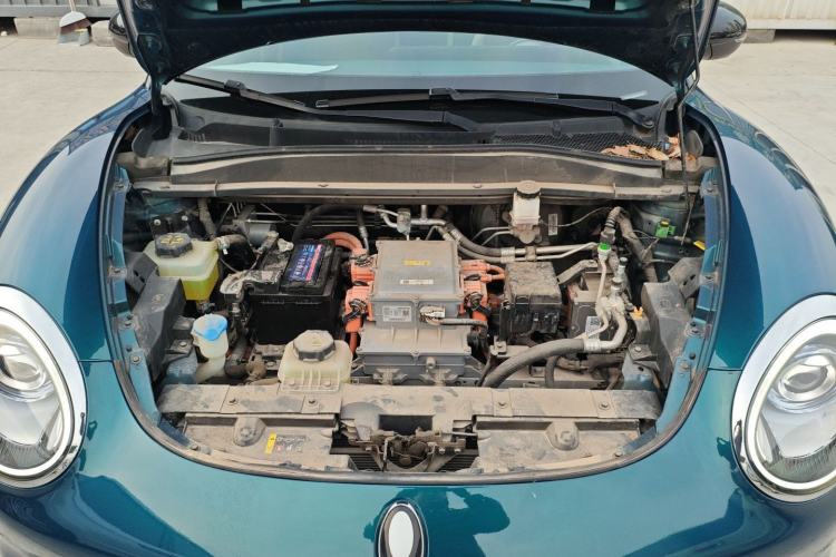 Used ORA Good Cat 2021 400km Standard Range Athena Edition Lithium-Ion Battery Engine Bay