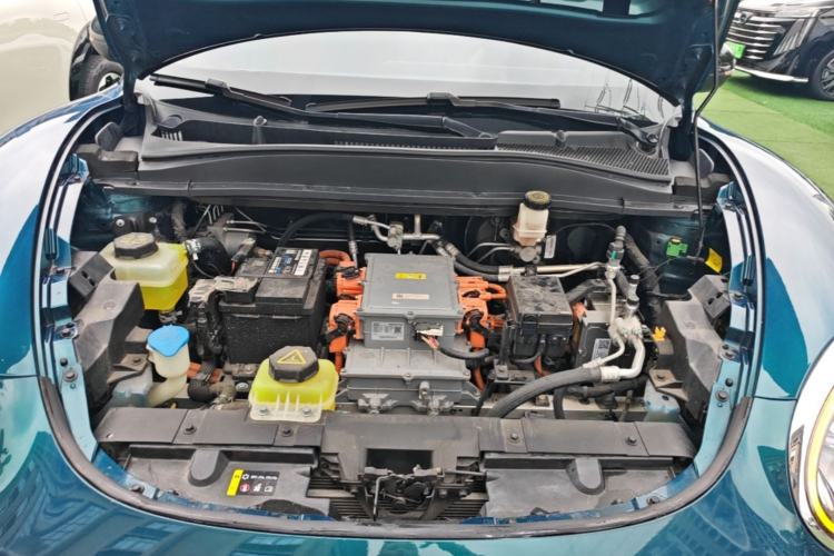 Used ORA Good Cat 2021 500km Long-Range Poseidon Edition Lithium-Ion Battery Engine Bay
