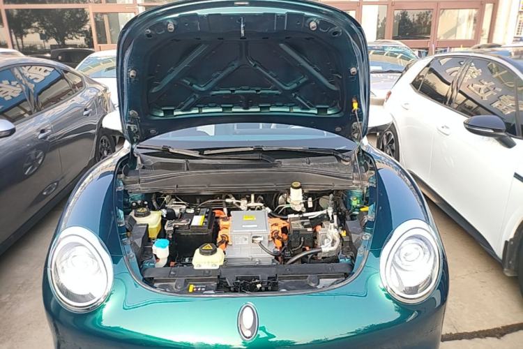Used ORA Good Cat 2021 400km Standard Range Venus Edition Lithium-Ion Battery Engine Bay