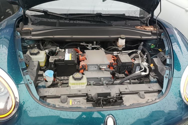 Used ORA Good Cat 2021 400km Standard Range Athena Edition Lithium-Ion Battery Engine Bay