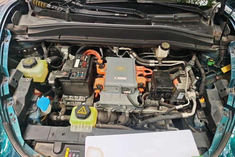 Used ORA Good Cat 2021 400km Standard Range Venus Edition Lithium Iron Phosphate Engine Bay