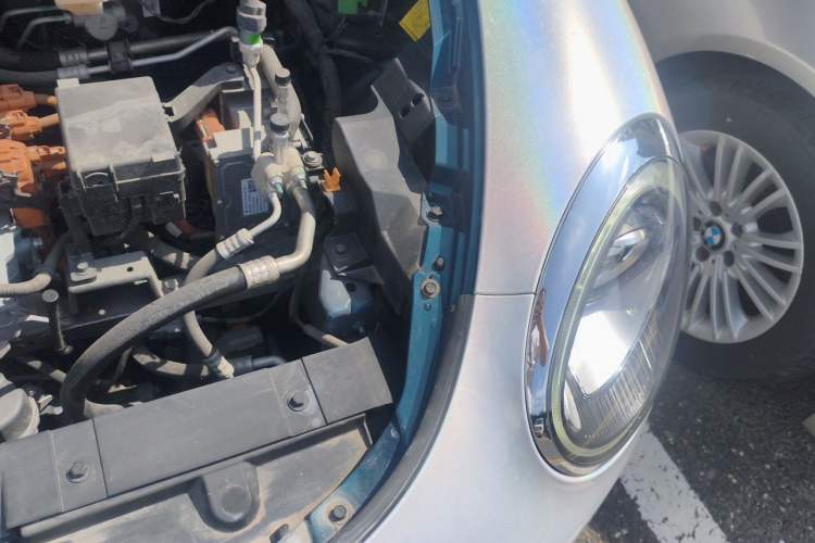 Used ORA Good Cat 2021 400km Standard Range Athena Edition Lithium Iron Phosphate Engine Bay Left