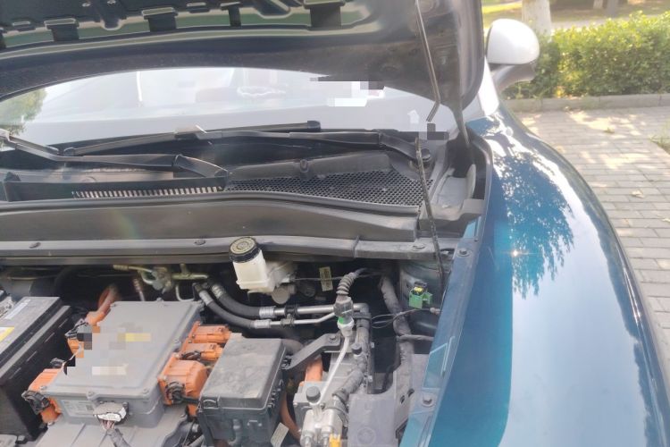 Used ORA Good Cat 2021 400km Standard Range Athena Edition Lithium Iron Phosphate Engine Bay Left