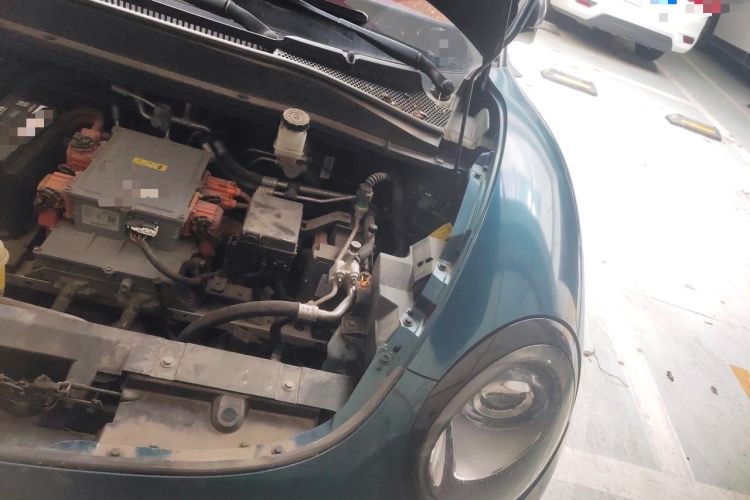 Used ORA Good Cat 2021 400km Standard Range Athena Edition Lithium Iron Phosphate Engine Bay Left