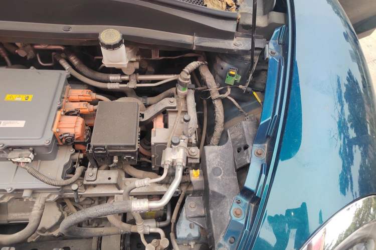 Used ORA Good Cat 2021 400km Standard Range Athena Edition Lithium-Ion Battery Engine Bay Left