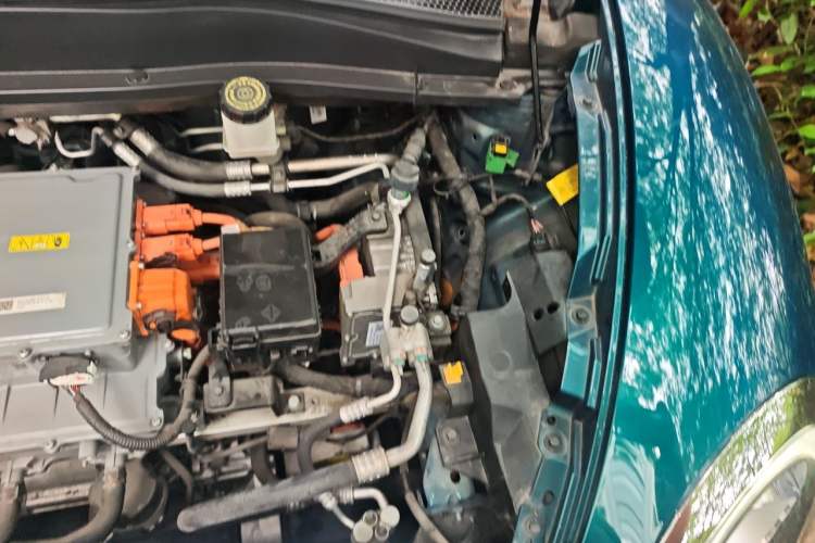 Used ORA Good Cat 2021 400km Standard Range Venus Edition Lithium Iron Phosphate Engine Bay Left