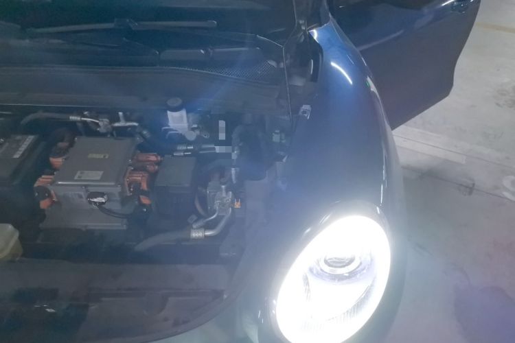 Used ORA Good Cat 2021 400km Standard Range Athena Edition Lithium Iron Phosphate Engine Bay Left