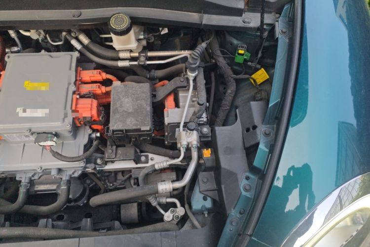 Used ORA Good Cat 2021 500km Long-Range Business Edition Lithium-NMC Engine Bay Left