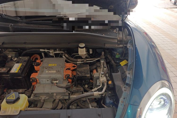 Used ORA Good Cat 2021 400km Standard Range Venus Edition Lithium Iron Phosphate Engine Bay Left