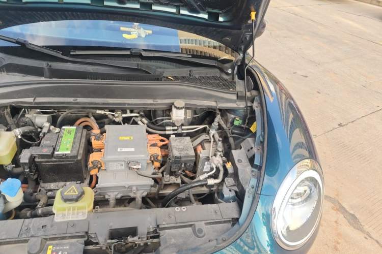 Used ORA Good Cat 2021 400km Standard Range Venus Edition Lithium Iron Phosphate Engine Bay Left