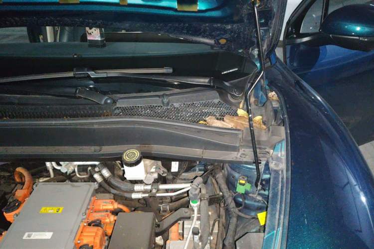 Used ORA Good Cat 2021 400km Standard Range Venus Edition Lithium-Ion Battery Engine Bay Left