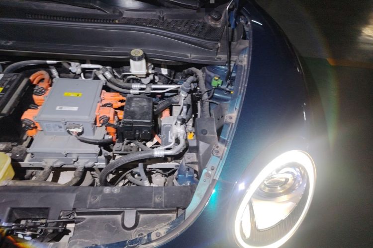 Used ORA Good Cat 2021 400km Standard Range Athena Edition Lithium Iron Phosphate Engine Bay Left