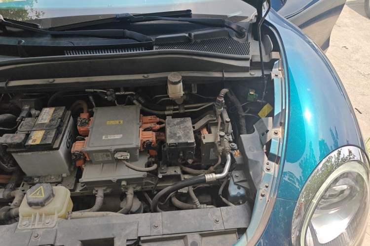 Used ORA Good Cat 2021 400km Standard Range Athena Edition Lithium Iron Phosphate Engine Bay Left