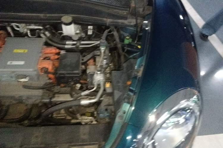 Used ORA Good Cat 2021 400km Standard Range Athena Edition Lithium Iron Phosphate Engine Bay Left