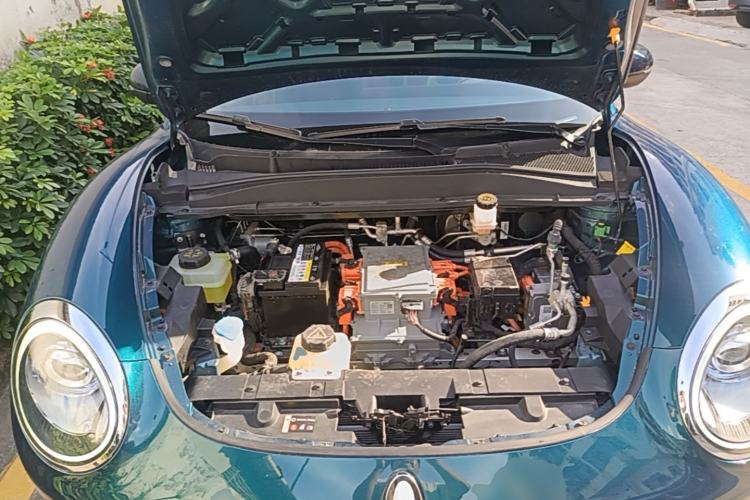 Used ORA Good Cat 2021 400km Standard Range Athena Edition Lithium Iron Phosphate Engine Bay