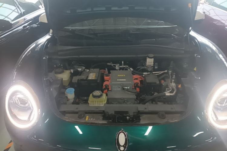 Used ORA Good Cat 2021 400km Standard Range Athena Edition Lithium-Ion Battery Engine Bay