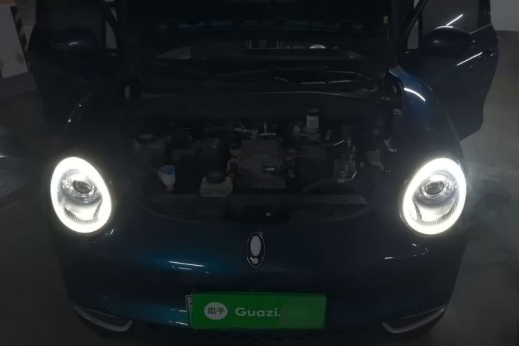 Used ORA Good Cat 2021 400km Standard Range Athena Edition Lithium Iron Phosphate Engine Bay