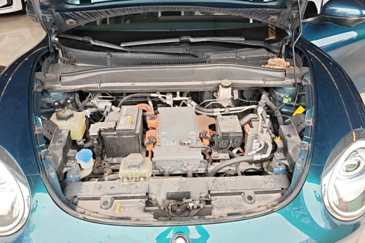 Used ORA Good Cat 2021 400km Standard Range Venus Edition Lithium Iron Phosphate Engine Bay
