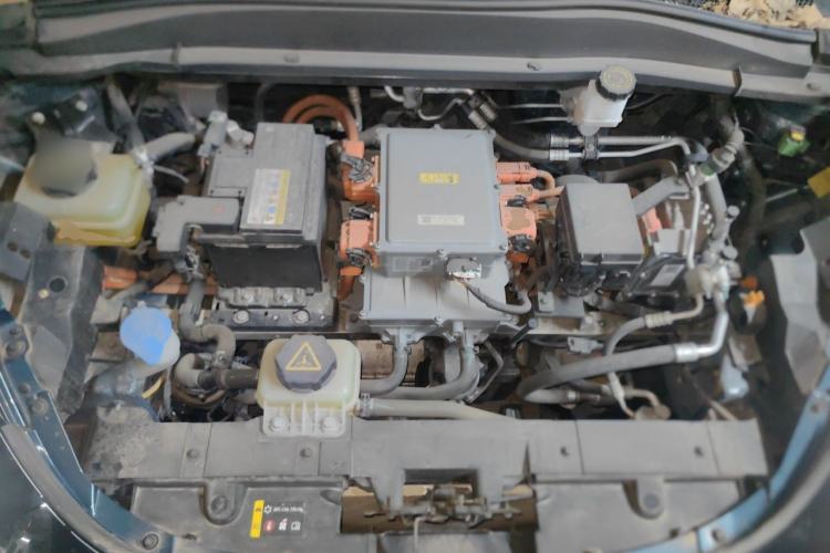 Used ORA Good Cat 2021 400km Standard Range Athena Edition Lithium-Ion Battery Engine Bay