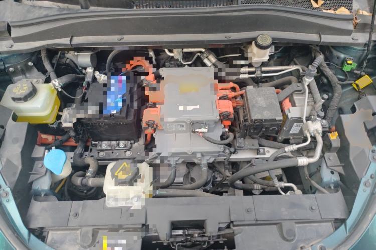 Used ORA Good Cat 2021 500km Long-Range Business Edition Lithium-NMC Engine Bay