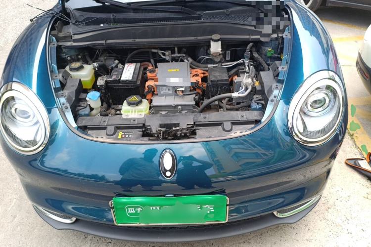 Used ORA Good Cat 2021 400km Standard Range Athena Edition Lithium-Ion Battery Engine Bay