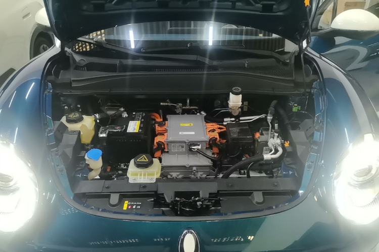 Used ORA Good Cat 2021 400km Standard Range Venus Edition Lithium Iron Phosphate Engine Bay