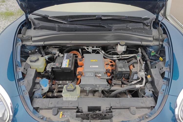 Used ORA Good Cat 2021 400km Standard Range Venus Edition Lithium-Ion Battery Engine Bay