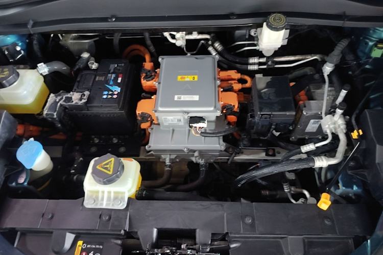 Used ORA Good Cat 2021 400km Standard Range Athena Edition Lithium Iron Phosphate Engine Bay