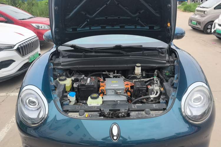Used ORA Good Cat 2021 400km Standard Range Athena Edition Lithium-Ion Battery Engine Bay