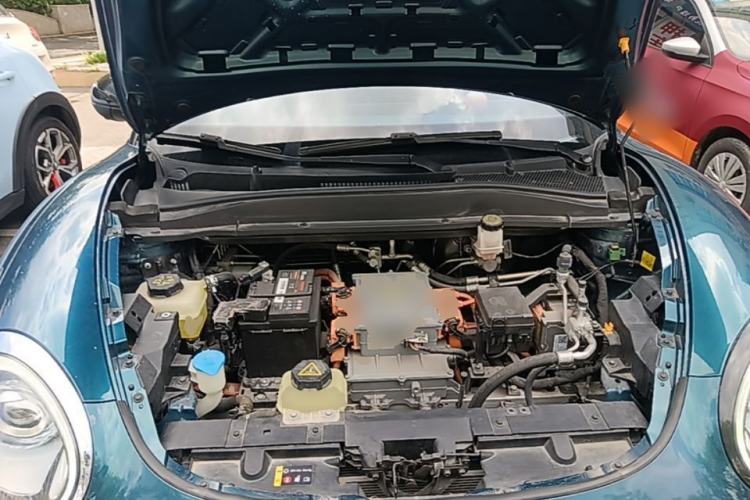 Used ORA Good Cat 2021 400km Standard Range Muse Edition Lithium-Ion Battery Engine Bay