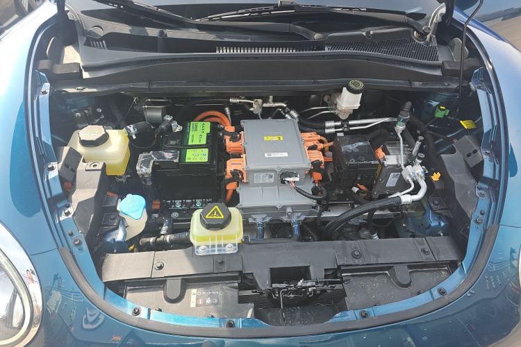 Used ORA Good Cat 2021 400km Standard Range Athena Edition Lithium-Ion Battery Engine Bay