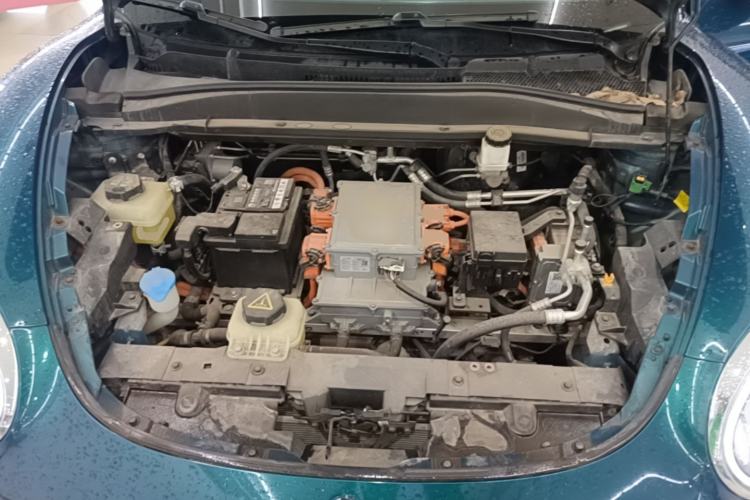 Used ORA Good Cat 2021 400km Standard Range Venus Edition Lithium Iron Phosphate Engine Bay