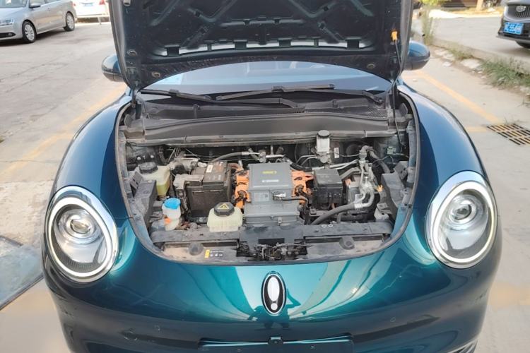 Used ORA Good Cat 2021 400km Standard Range Athena Edition Lithium Iron Phosphate Engine Bay