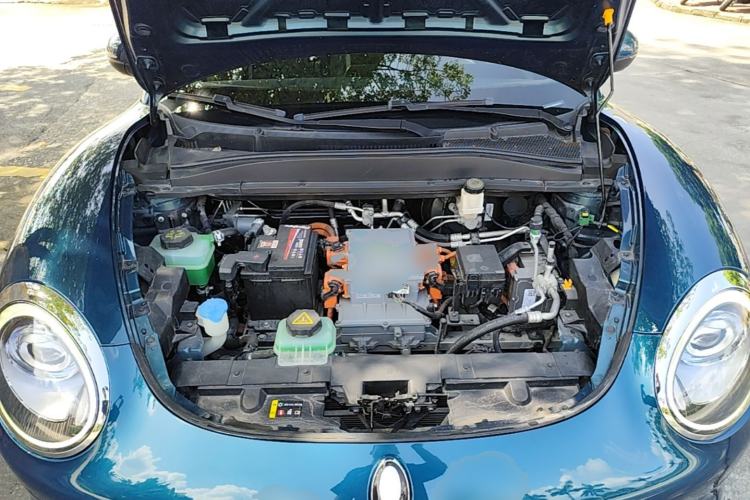 Used ORA Good Cat 2021 400km Standard Range Venus Edition Lithium Iron Phosphate Engine Bay