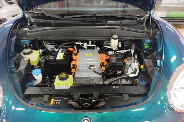 Used ORA Good Cat 2021 400km Standard Range Venus Edition Lithium Iron Phosphate Engine Bay