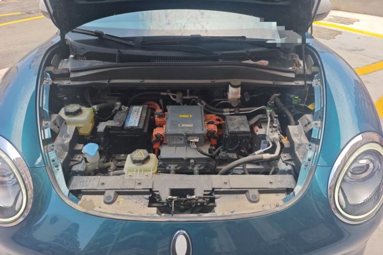 Used ORA Good Cat 2021 400km Standard Range Venus Edition Lithium-Ion Battery Engine Bay