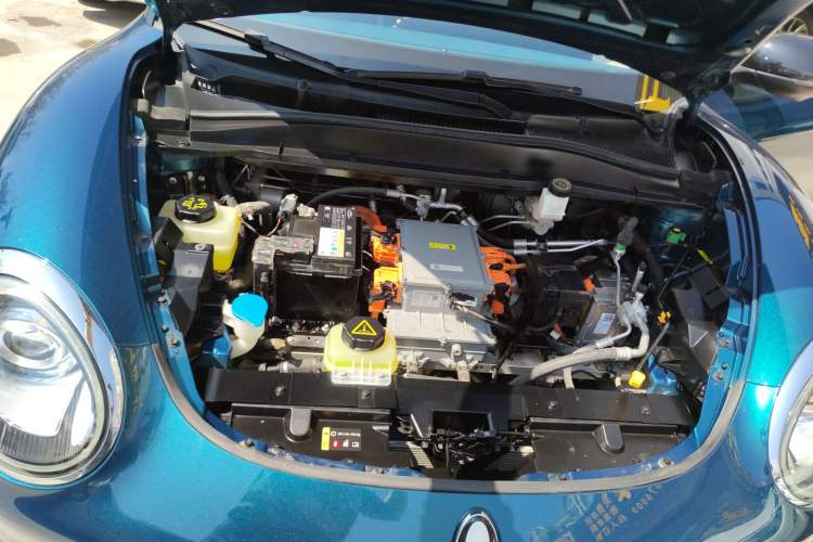 Used ORA Good Cat 2021 400km Standard Range Athena Edition Lithium Iron Phosphate Engine Bay