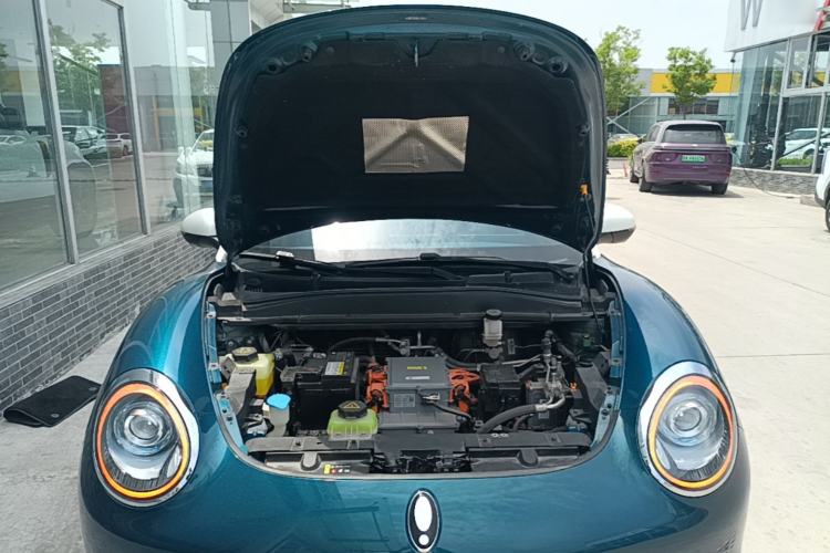 Used ORA Good Cat 2021 400km Standard Range Venus Edition Lithium-Ion Battery Engine Bay